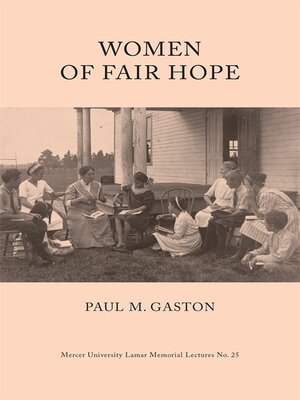 cover image of Women of Fair Hope